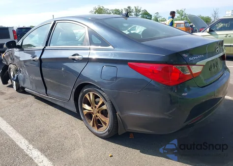 2012 Hyundai Sonata Limited z USA, uszkodzony, nr VIN 5NPEC4AC4CH324296